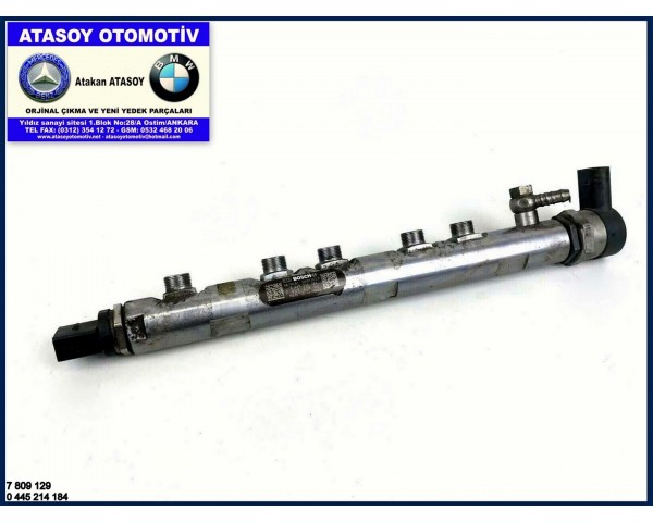 BMW E60 LCI 520D RAİL BORUSU 7809129 0445214184 780912901 780912902 13537809129 0281002949 13537801992 13537800603 , 13537800602 13537809130 13538577623 13537798079 N47